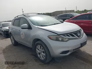 2012 Nissan Murano SL z VIN JN8AZ1MU3CW117879, wystawiony jako IAAI lot #41837747 z przebiegiem 193 008 mil mil oraz . Historia ofert i sprzedaży dostępna na DreamBid. Obrazek 1.