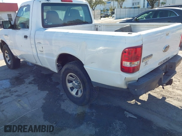 2009 Ford Ranger XL with VIN 1FTYR10D79PA39691, listed as a IAAI auction lot 41236890 with 1 mi miles. Bid and sale history available at carsss.com. Image 6.