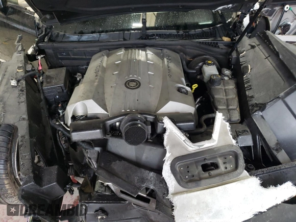 2005 Cadillac XLR z VIN 1G6YV34AX55601101, wystawiony jako Copart lot #75821644 z przebiegiem Nie podano mil oraz Szkoda całkowita • Salvage title. Historia ofert i sprzedaży dostępna na DreamBid. Obrazek 11.
