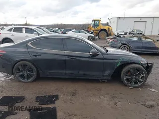 2023 Genesis G70 2.0T with VIN KMTG34TA5PU120298, listed as a IAAI auction lot 41515747 with 32,724 mi miles and . Bid and sale history available at DreamBid. Image 13.