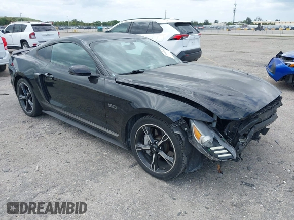 2016 Ford Mustang GT z VIN 1FA6P8CF3G5259637, wystawiony jako IAAI lot #42183280 z przebiegiem 103 403 mil mil oraz . Historia ofert i sprzedaży dostępna na DreamBid. Obrazek 1.