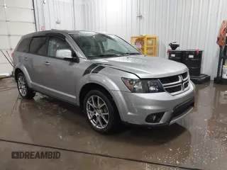 2017 Dodge Journey GT with VIN 3C4PDDEG0HT623438, listed as a IAAI auction lot 41283501 with 86,588 mi miles and . Bid and sale history available at DreamBid. Image 1.