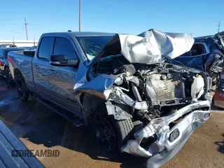 2022 Ram 1500 Big Horn with VIN 1C6RREBTXNN126014, listed as a IAAI auction lot 41213524 with 56,041 mi miles and . Bid and sale history available at DreamBid. Image 1.