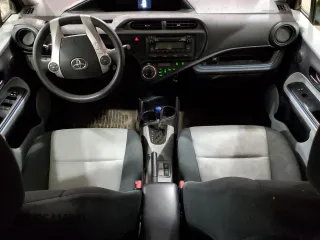 2013 Toyota Prius One with VIN JTDKDTB36D1049919, listed as a Copart auction lot 50362845 with Not Provided miles and Salvage Title. Bid and sale history available at carsss.com. Image 8.