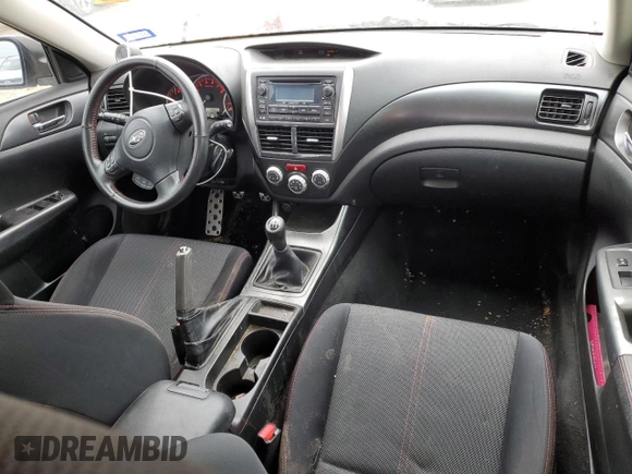 2013 Subaru WRX WRX with VIN JF1GV7E63DG009798, listed as a Copart auction lot 88509795 with 99,009 mi miles and Salvage title. Bid and sale history available at DreamBid. Image 8.