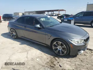2015 BMW M4 z VIN WBS3U9C58FP967218, wystawiony jako Copart lot #49249725 z przebiegiem 152 320 mil mil oraz Tytuł czysty. Historia ofert i sprzedaży dostępna na DreamBid. Obrazek 4.
