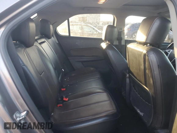 2012 Chevrolet Equinox LTZ with VIN 2GNFLGE57C6211455, listed as a Copart auction lot 46452445 with 145,350 mi miles and Salvage Title. Bid and sale history available at carsss.com. Image 11.