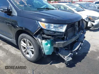 2016 Ford Edge SEL with VIN 2FMPK3J84GBB31564, listed as a IAAI auction lot 41989923 with 138,442 mi miles. Bid and sale history available at carsss.com. Image 19.