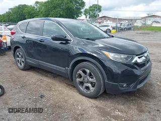 2019 Honda CR-V EX с VIN 5J6RW1H59KA025062, выставлен на аукционе IAAI как лот 42341611 с пробегом 104 801 миль миль и . История ставок и продаж доступна на DreamBid. Изображение 1.