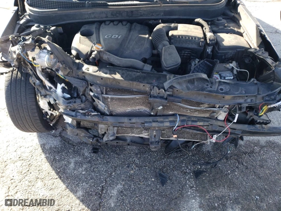 2011 Hyundai Sonata SE with VIN 5NPEC4AC4BH141446, listed as a Copart auction lot 49726375 with 177,487 mi miles and Salvage Title. Bid and sale history available at carsss.com. Image 13.