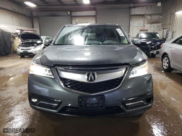 2014 Acura MDX Tech Pkg with VIN 5FRYD4H43EB011426, listed as a Copart auction lot 48621835 with 147,246 mi miles and Salvage Title. Bid and sale history available at carsss.com. Image 5.