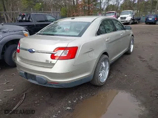 2011 Ford Taurus SEL with VIN 1FAHP2EW4BG147591, listed as a IAAI auction lot 41754058 with 167,271 mi miles. Bid and sale history available at carsss.com. Image 4.