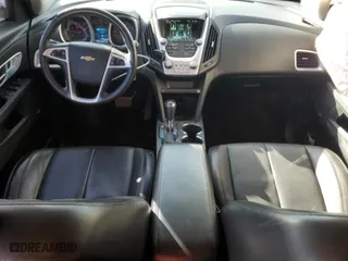 2016 Chevrolet Equinox LTZ with VIN 2GNALDEK1G6216476, listed as a Copart auction lot 46550745 with 159,290 mi miles and Salvage Title. Bid and sale history available at carsss.com. Image 8.