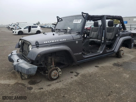 2018 Jeep Wrangler JK Unlimited Rubicon Recon with VIN 1C4HJWFG8JL847890, listed as a Copart auction lot 84459074 with 50,855 mi miles and Salvage Title. Bid and sale history available at carsss.com. Image 1.
