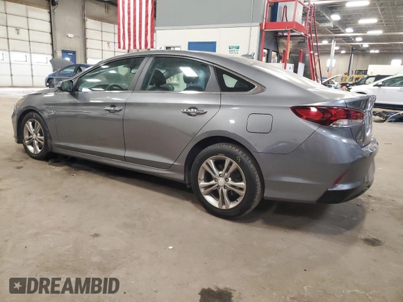 2019 Hyundai Sonata SEL with VIN 5NPE34AF5KH761667, listed as a Copart auction lot 47375465 with 63,832 mi miles and Salvage Title. Bid and sale history available at DreamBid. Image 2.