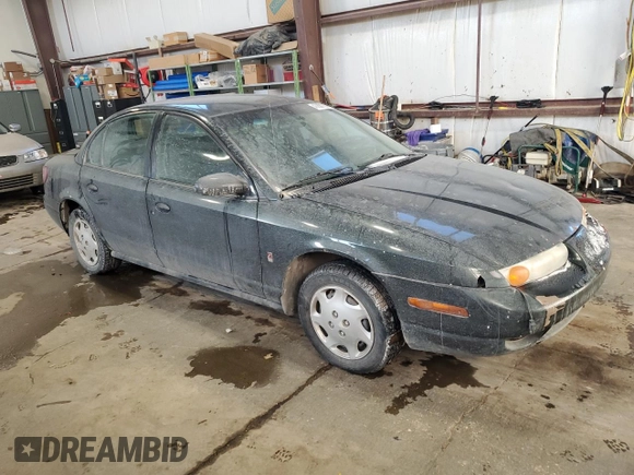 2000 Saturn SL with VIN 1G8ZH5288YZ184685, listed as a Copart auction lot 43831105 with 319,384 mi miles and Clean Title. Bid and sale history available at carsss.com. Image 4.