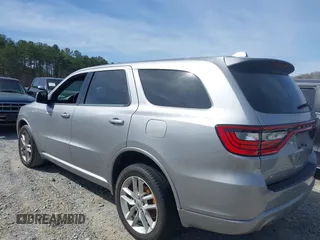 2021 Dodge Durango GT Plus with VIN 1C4RDJDG6MC682766, listed as a IAAI auction lot 41805112 with 61,884 mi miles and . Bid and sale history available at carsss.com. Image 14.