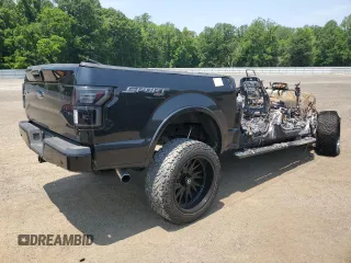 2015 Ford F-150 XLT with VIN 1FTEW1EP4FFC32381, listed as a Copart auction lot 60824115 with Not provided miles and Salvage title. Bid and sale history available at DreamBid. Image 3.