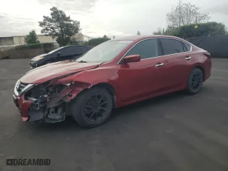 2016 Nissan Altima 2.5 S with VIN 1N4AL3AP7GN348440, listed as a Copart auction lot 52114025 with 115,604 mi miles and Salvage Title. Bid and sale history available at carsss.com. Image 1.