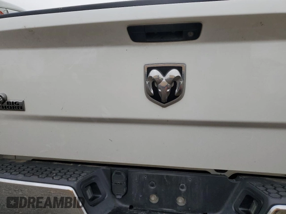2012 Ram 2500 Big Horn with VIN 3C6UD5DLXCG312843, listed as a Copart auction lot 44696095 with 52,257 mi miles and Salvage title. Bid and sale history available at DreamBid. Image 10.