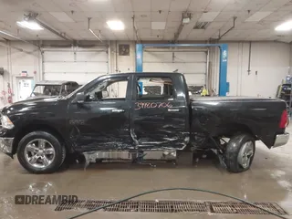 2018 Ram 1500 Big Horn with VIN 1C6RR7LG0JS352281, listed as a IAAI auction lot 39980706 with 56,822 mi miles. Bid and sale history available at carsss.com. Image 13.