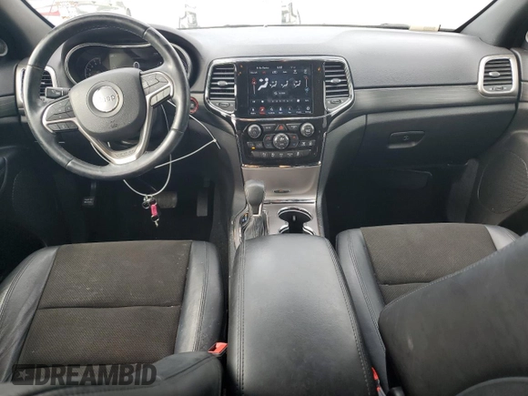 2021 Jeep Grand Cherokee Freedom with VIN 1C4RJFAG9MC567895, listed as a Copart auction lot 54686845 with 47,086 mi miles and Salvage title. Bid and sale history available at DreamBid. Image 8.