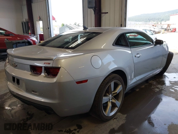 2010 Chevrolet Camaro 2LT with VIN 2G1FC1EV3A9155346, listed as a IAAI auction lot 42478904 with 188,842 mi miles and . Bid and sale history available at DreamBid. Image 4.