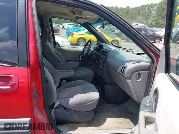 1999 Pontiac Montana with VIN 1GMDX03E6XD186081, listed as a IAAI auction lot 42105419 with 249,120 mi miles and . Bid and sale history available at DreamBid. Image 5.