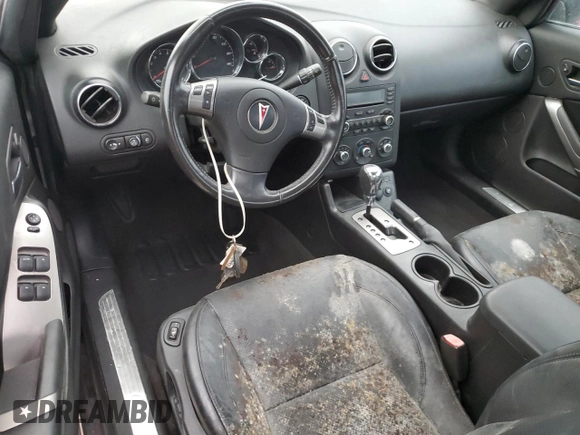 2006 Pontiac G6 with VIN 1G2ZH368964279839, listed as a Copart auction lot 74440164 with Not provided miles and Clean title. Bid and sale history available at DreamBid. Image 8.