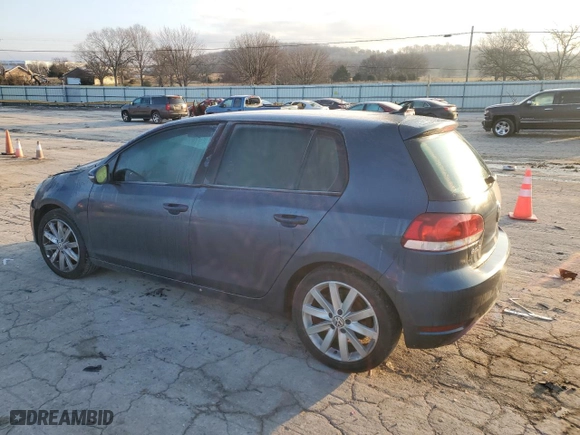 2011 Volkswagen Golf TDI with VIN WVWDM7AJ3BW176840, listed as a Copart auction lot 85666854 with 145,910 mi miles and Salvage Title. Bid and sale history available at carsss.com. Image 2.