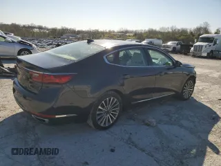 2017 Kia Cadenza Premium z VIN KNALB4J15H5073415, wystawiony jako Copart lot #53376385 z przebiegiem 68 623 mil mil oraz Szkody całkowita. Historia ofert i sprzedaży dostępna na DreamBid. Obrazek 3.