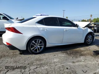 2020 Lexus IS 300 with VIN JTHDA1D26L5106278, listed as a Copart auction lot 72035814 with 39,359 mi miles and Salvage title. Bid and sale history available at DreamBid. Image 3.
