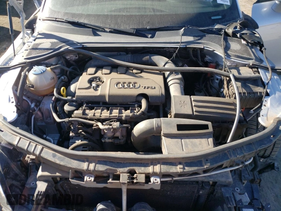 2014 Audi TT 2.0T with VIN TRUBFAFK9E1005663, listed as a Copart auction lot 84641794 with 90,741 mi miles and Salvage Title. Bid and sale history available at carsss.com. Image 11.