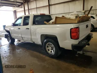 2016 Chevrolet Silverado 1500 Work Truck with VIN 1GCVKNEC8GZ255307, listed as a Copart auction lot 53691475 with 230,341 mi miles and Salvage Title. Bid and sale history available at DreamBid. Image 2.