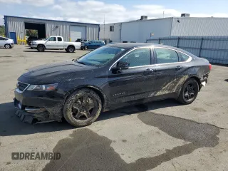2015 Chevrolet Impala LS с VIN 1G11Z5SL8FU116166, выставлен на аукционе Copart как лот 53353415 с пробегом 166 106 миль миль и Списание • Salvage title. История ставок и продаж доступна на DreamBid. Изображение 1.