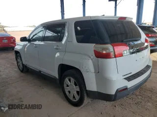 2013 GMC Terrain SLE with VIN 2GKALMEK7D6269675, listed as a Copart auction lot 77629194 with 176,977 mi miles and Salvage Title. Bid and sale history available at carsss.com. Image 2.
