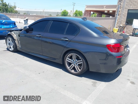 2014 BMW 5 Series 535i with VIN WBA5B1C51ED479359, listed as a IAAI auction lot 42396160 with 149,522 mi miles and . Bid and sale history available at DreamBid. Image 3.