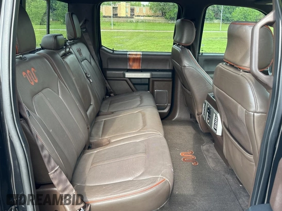 2015 Ford F-150 XLT with VIN 1FTEW1EG3FFA53104, listed as a Copart auction lot 55243035 with 182,982 mi miles and Clean Title. Bid and sale history available at carsss.com. Image 6.