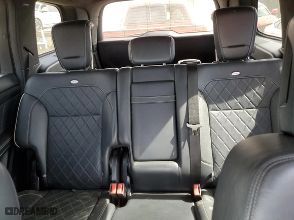 2015 Mercedes-Benz GL-Class GL 550 with VIN 4JGDF7DE8FA524168, listed as a Copart auction lot 48345135 with 150,522 mi miles and Salvage Title. Bid and sale history available at carsss.com. Image 10.
