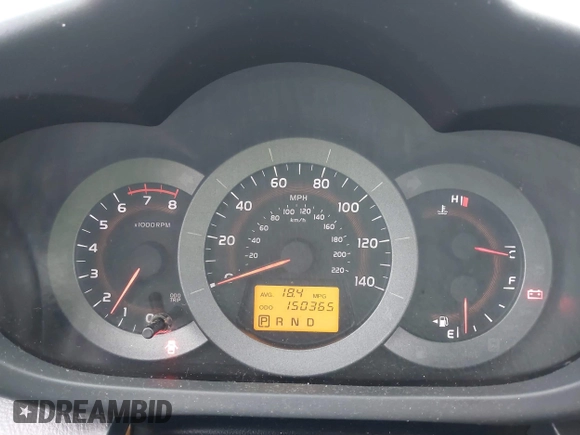 2012 Toyota RAV4 Sport with VIN JTMRF4DV0C5057678, listed as a IAAI auction lot 41213517 with 150,365 mi miles. Bid and sale history available at carsss.com. Image 7.