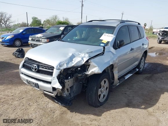 2012 Toyota RAV4 with VIN 2T3ZF4DV4CW134271, listed as a IAAI auction lot 41712231 with 80,984 mi miles. Bid and sale history available at carsss.com. Image 6.