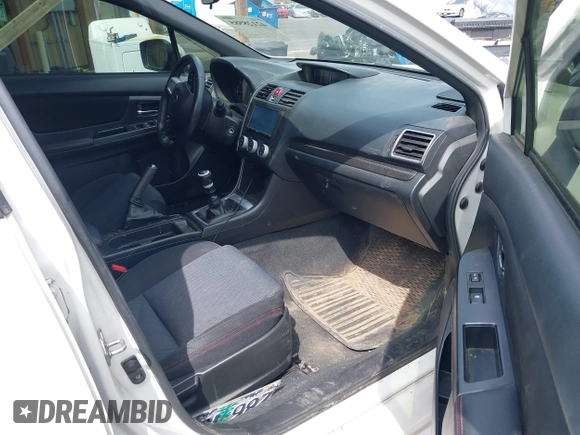 2015 Subaru WRX z VIN JF1VA1A68F9805444, wystawiony jako IAAI lot #42128585 z przebiegiem 86 600 mil mil oraz . Historia ofert i sprzedaży dostępna na DreamBid. Obrazek 5.