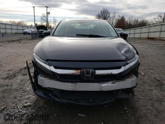 2018 Honda Clarity Plug-In Hybrid Touring with VIN JHMZC5F36JC019681, listed as a Copart auction lot 78061673 with 73,387 mi miles. Bid and sale history available at carsss.com. Image 5.