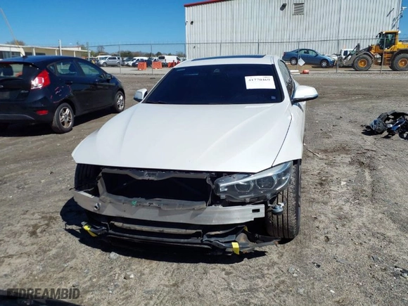 2019 BMW 4 Series 430i with VIN WBA4J1C50KBM14346, listed as a IAAI auction lot 41770469 with 87,026 mi miles. Bid and sale history available at carsss.com. Image 13.