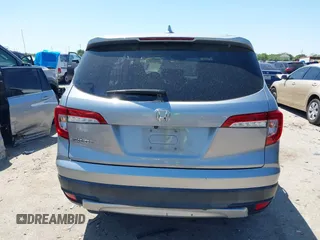 2019 Honda Pilot EX-L with VIN 5FNYF5H58KB040331, listed as a IAAI auction lot 41977727 with 90,655 mi miles and . Bid and sale history available at DreamBid. Image 16.