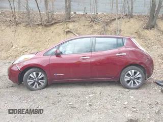 2017 Nissan LEAF SV with VIN 1N4BZ0CP9HC302538, listed as a IAAI auction lot 42079633 with 38,147 mi miles and . Bid and sale history available at DreamBid. Image 15.