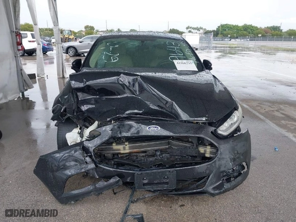 2016 Ford Fusion SE with VIN 3FA6P0HD0GR239643, listed as a IAAI auction lot 41966715 with 109,939 mi miles. Bid and sale history available at carsss.com. Image 12.