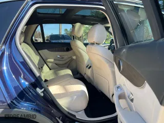 2018 Mercedes-Benz GLC with VIN WDC0G4JB3JV083635, listed as a Copart auction lot 54616615 with 132,846 mi miles and Clean Title. Bid and sale history available at carsss.com. Image 6.