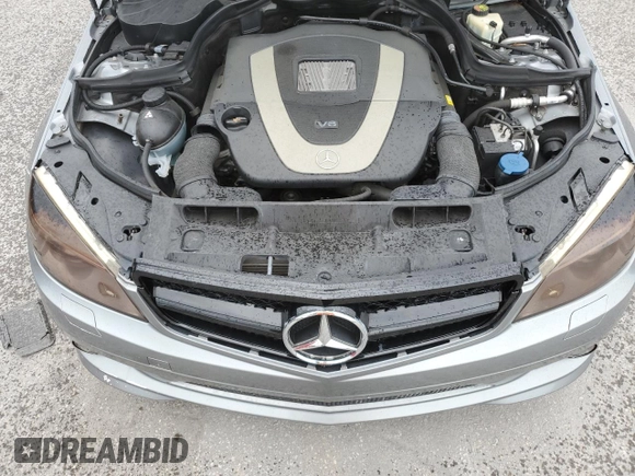 2008 Mercedes-Benz C 350 Sport with VIN WDDGF56X28F045891, listed as a Copart auction lot 62708985 with Not provided miles and Salvage title. Bid and sale history available at DreamBid. Image 11.