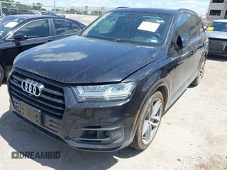 2018 Audi Q7 Prestige with VIN WA1VAAF77JD031456, listed as a IAAI auction lot 42593433 with 141,200 mi miles and . Bid and sale history available at DreamBid. Image 2.